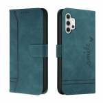 For Samsung Galaxy A32 5G Retro Skin Feel Horizontal Flip Soft TPU + PU Leather Case with Holder & Card Slots & Photo Frame(Army Green)
