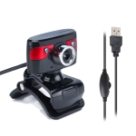 A886 12.0 Million Pixels Manual Adjustable Focal Length Webcam, Built-in Microphone