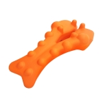 Shiatsu Massager Lumbar Spine Soothing Corrector Massage Cushion(Orange)