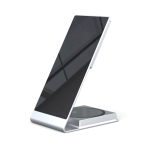Y21 2 in 1 Mobile Phone Magnetic Wireless Charger 15W Fast Charging Bracket For IPhone & IPad(Silver)