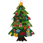 Handmade Felt Christmas Tree Decoration Children DIY Christmas Decorations, Style: Stitching 3