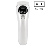 883 Home Laser Freezing Point Quartz Tube Hair Removal Apparatus Pulse Whole Body Hair Removal Beauty Apparatus，Specification： EU Plug(White)