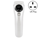883 Home Laser Freezing Point Quartz Tube Hair Removal Apparatus Pulse Whole Body Hair Removal Beauty Apparatus，Specification： UK Plug(White)