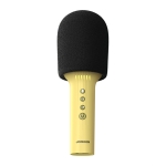 JOYROOM JR-MC5 Bluetooth 5.0 Handheld Microphone with Speaker(Yellow)