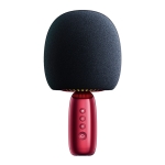 JOYROOM JR-K3 Bluetooth 5.0 Handheld Karaoke Microphone with Speaker(Red)