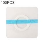 100 PCS 041 Multifunctional Invisible Stickers PU Film Three-volt Stickers, Size:5x5x1.5cm(Blank)