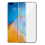 For Huawei P40 Pro Baseus SGQJ010201 0.25mm Full Screen Curved Full Rubber Tempered Glass Film(Blue)
