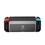 TPU + PC Protecive Cover for Nintendo Switch OLED (Black)