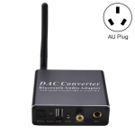 NK-Q8 Bluetooth Audio Adapter DAC Converter with Remote Control, AU Plug