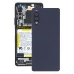 Battery Back Cover for Sony Xperia 10 III(Black)