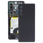 Battery Back Cover for Sony Xperia 1 II(Black)