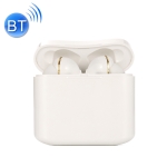 TWS1 Bluetooth TWS5.0 Copper Ring Speaker Binaural True Stereo Touch Bluetooth Earphones(White)