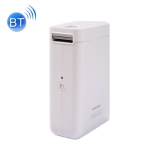 NIIMBOT D101 Handheld Portable Bluetooth Smart No Ink Label Printer, Model: Standard+3 Roll White Label Paper