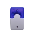 LY-103 Sound And Light Alarm Emergency Call For Help Connection Type Alarm, Specification: 12V (Blue)
