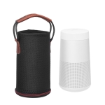 For Bose Soundlink Revolve Speaker Protective Bag Portable Carry Bag(Black)