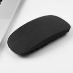 2 PCS BS13 Mouse Storage Bag Elastic Fabric Protective Case For Apple Magic Mouse(Dark Gray)