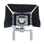 YELANGU M2 Professional Digital Matte Box Lens Hood for Video Camcorder / DSRL (Black)