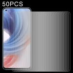 For OPPO K9 Pro 50 PCS 0.26mm 9H 2.5D Tempered Glass Film