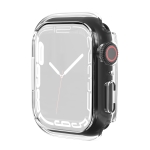 Shockproof TPU Protective Case For Apple Watch Series 7 41mm(Transparent)