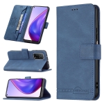 For Xiaomi Mi 10T Pro / Redmi K30S Magnetic Clasp RFID Blocking Anti-Theft Leather Case with Holder & Card Slots & Wallet(Blue)