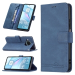 For Xiaomi Mi 10T Lite Magnetic Clasp RFID Blocking Anti-Theft Leather Case with Holder & Card Slots & Wallet(Blue)