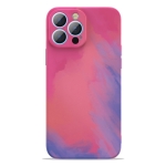 Watercolor TPU Shockproof Phone Case For iPhone 13 Pro Max(Phantom Glow)