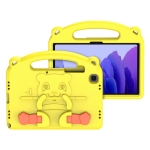 For Samsung Galaxy Tab A7 10.4 2020 DUX DUCIS PANDA Series Shockproof EVA Protective Tablet Case(Yellow)