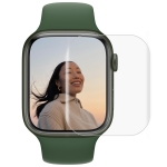 UV Liquid Curved Full Glue Full Screen Tempered Glass Film For Apple Watch Series 7 41mm
