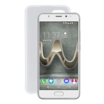 TPU Phone Case For Wiko U Feel Prime (Transparent White)