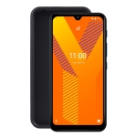 TPU Phone Case For Wiko Y62(Frosted Black)