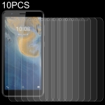 For ZTE Blade A31 Lite 10 PCS 0.26mm 9H 2.5D Tempered Glass Film