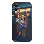 Oil Painting TPU Phone Case For iPhone 12 Pro(4)