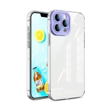 Candy Color TPU Phone Case For iPhone 11(Purple)