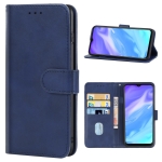 Leather Phone Case For Infinix Itel Vision 1(Blue)