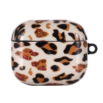 IMD Pattern Earphone Protective Case For AirPods 3(Leopard)