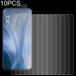 10 PCS 0.26mm 9H 2.5D Tempered Glass Film For OPPO Reno 5G