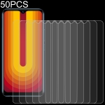 50 PCS 0.26mm 9H 2.5D Tempered Glass Film For vivo U10 / U3x