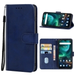 Leather Phone Case For UMIDIGI Bison / Bison 2021(Blue)