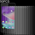 50 PCS 0.26mm 9H 2.5D Tempered Glass Film For Wiko Rainbow Lite