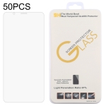 50 PCS 0.26mm 9H 2.5D Tempered Glass Film For ZTE nubia Red Magic