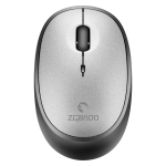 ZGB 007 2.4G Computer Laptop Wireless Mini Mouse (Grey)