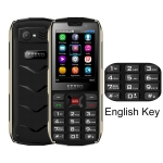 SERVO H8 Mobile Phone, English Key