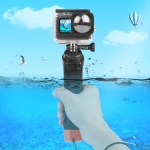 PULUZ Floating Foam Hand Grip Buoyancy Rods with Strap for GoPro HERO10 Black / HERO9 Black / HERO8 Black / HERO7 /6 /5 /5 Session /4 Session /4 /3+ /3 /2 /1, Xiaoyi and Other Action Cameras (Orange)