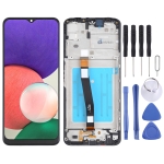 Original LCD Screen and Digitizer Full Assembly with Frame for Samsung Galaxy A22 5G SM-A226