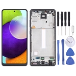 incell Material LCD Screen and Digitizer Full Assembly with Frame for Samsung Galaxy A52 SM-A525