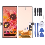 Original AMOLED Material LCD Screen and Digitizer Full Assembly for Google Pixel 6 GB7N6 G9S9B16
