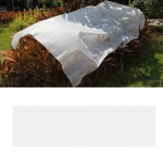 Non-Woven Plant Cover Winter Insulation Moisturizing Cold Protection Plants Cover Cloth, Size: 2.5×7.5m(White)