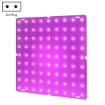 LED Plant Growth Light Indoor Quantum Board Plant Fill Light, Style: D2 25W 81 Beads EU Plug (Pink Purple)