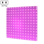 LED Plant Growth Light Indoor Quantum Board Plant Fill Light, Style: D2 45W 169 Beads US Plug (Pink Purple)