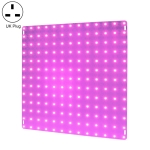 LED Plant Growth Light Indoor Quantum Board Plant Fill Light, Style: D2 45W 169 Beads UK Plug (Pink Purple)